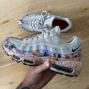 Nike Air Max 95 SE Speckle Terrazzo Chunky Sneaker